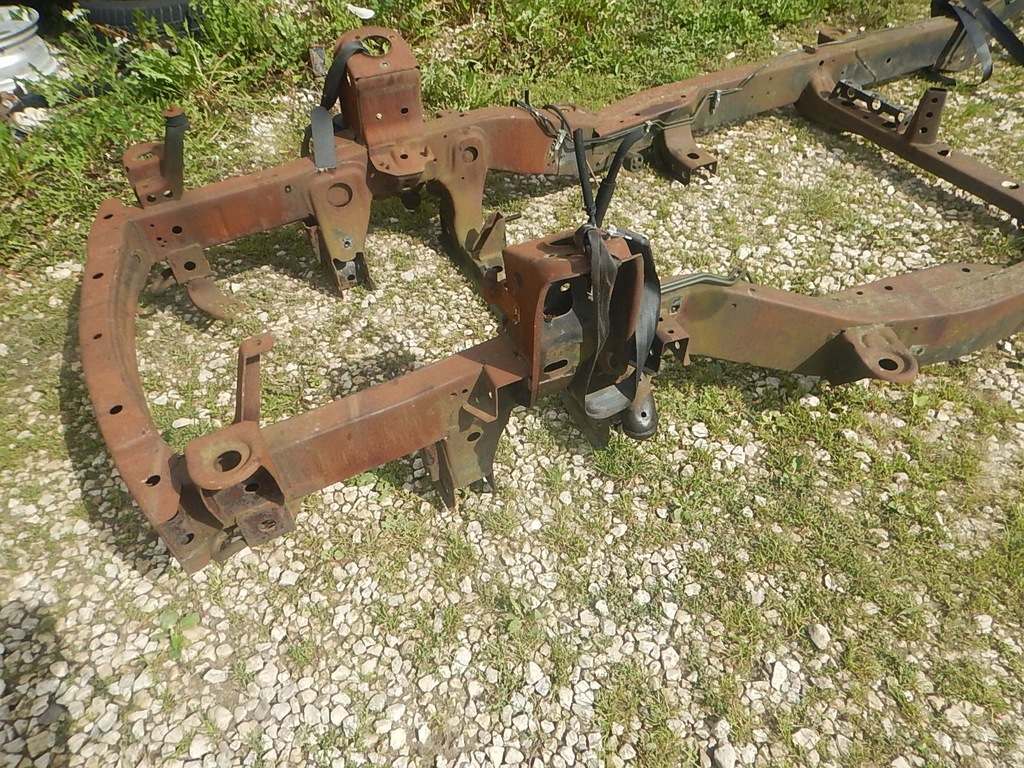 фото №8, Kia sorento i 03- рама підвіска кузов