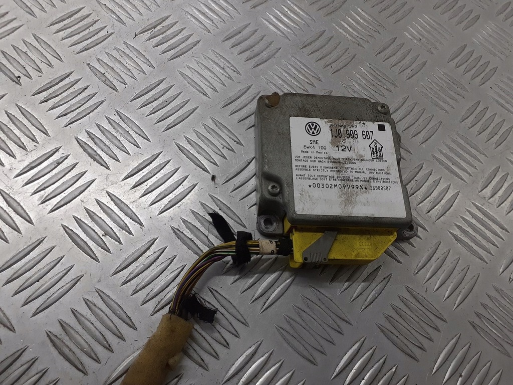 фото №1, Модуль подушка безпеки vw passat b5 1j0909607