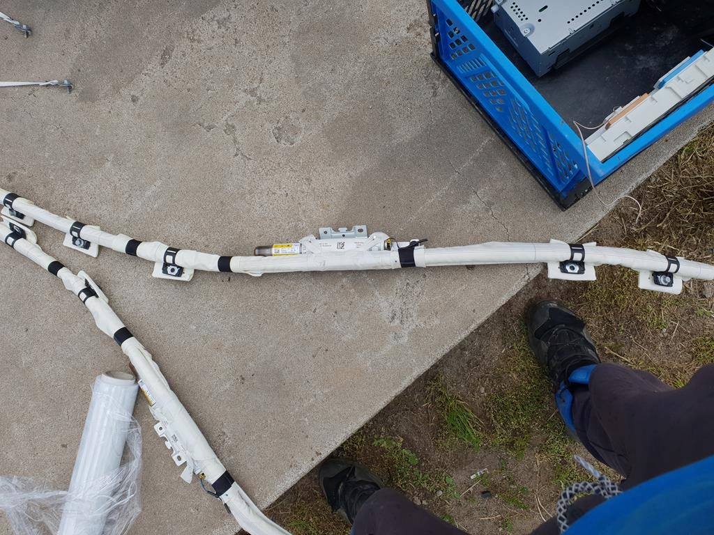 фото №1, Шторка безопасности правая focus mk3 kombi europa