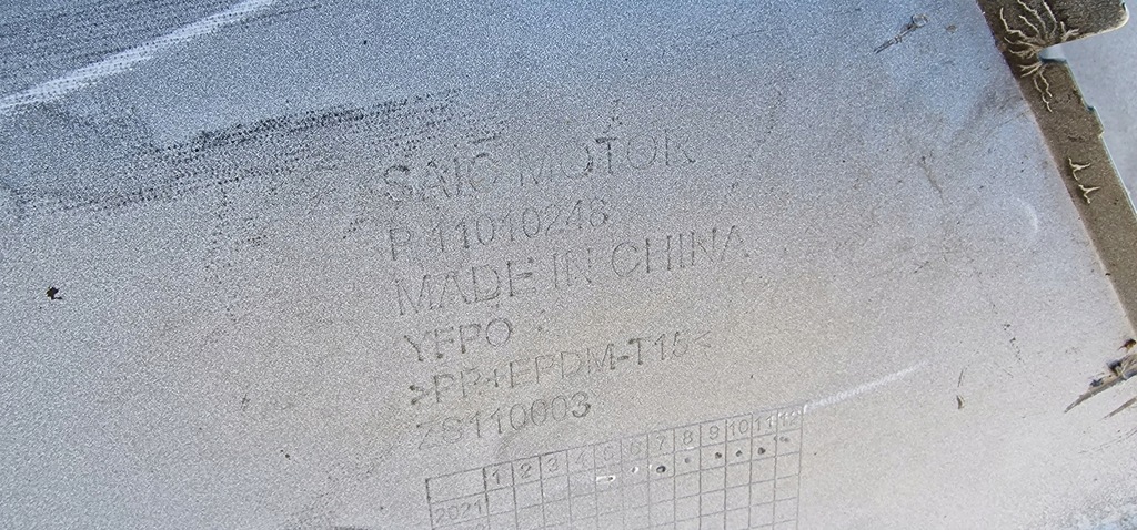 фото №14, Mg zs ev lift 2021- бампер передній перед p11010248