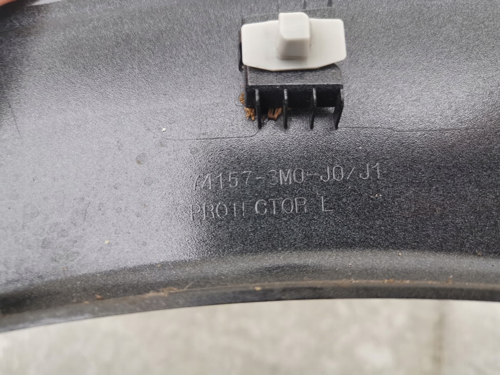 фото №9, Накладка крыла перед левый honda hr-v iii 22-