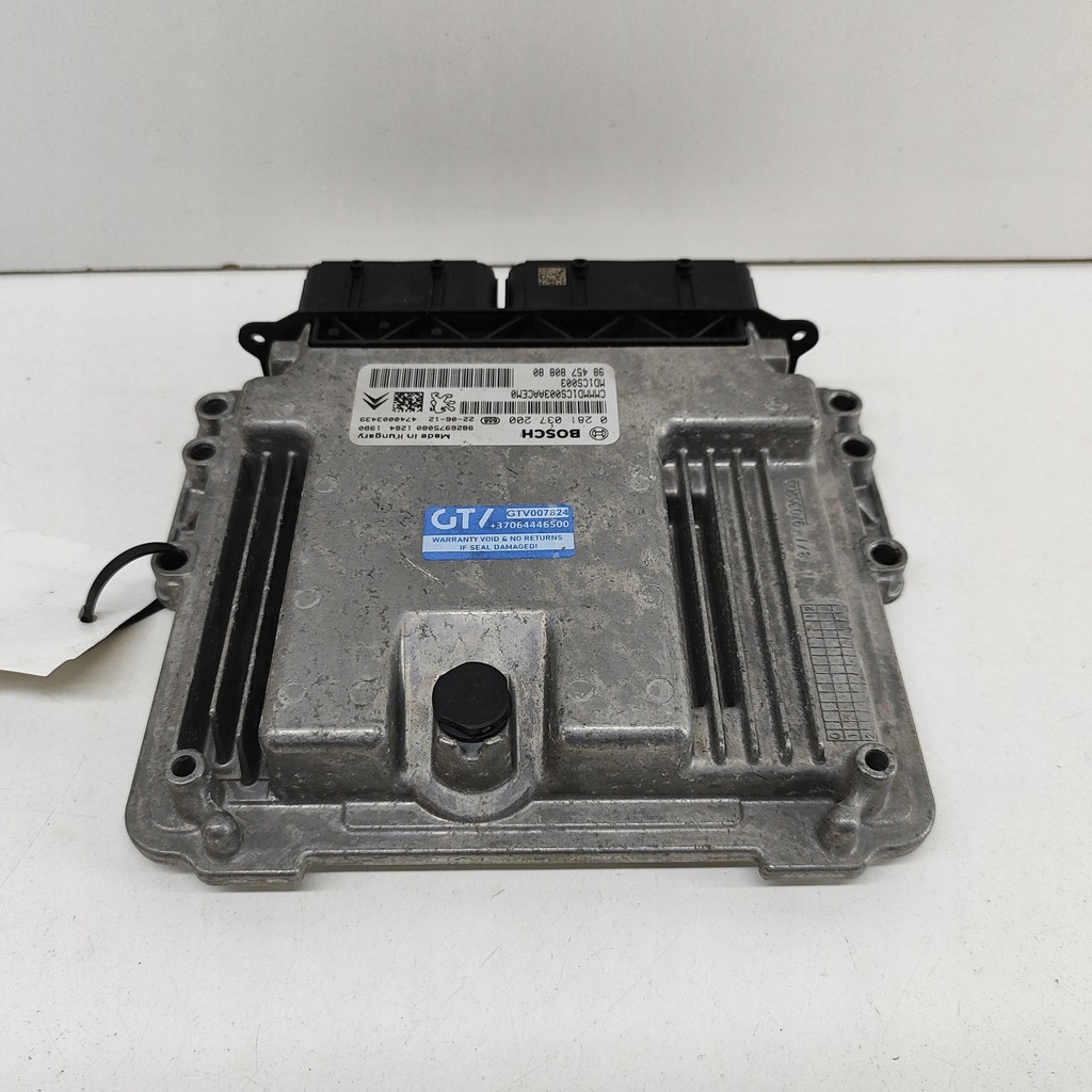 фото №3, Citroen ds7 crossback 2023 блок управления / модуль ecu