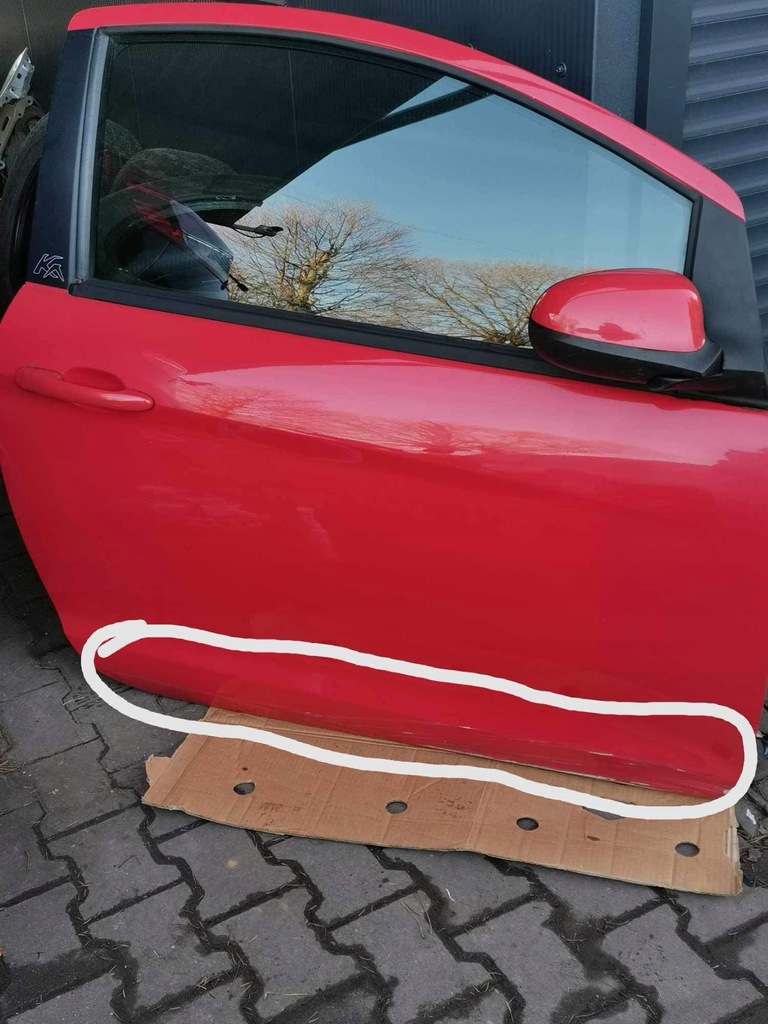 фото №2, Дверь правое перед ford ka