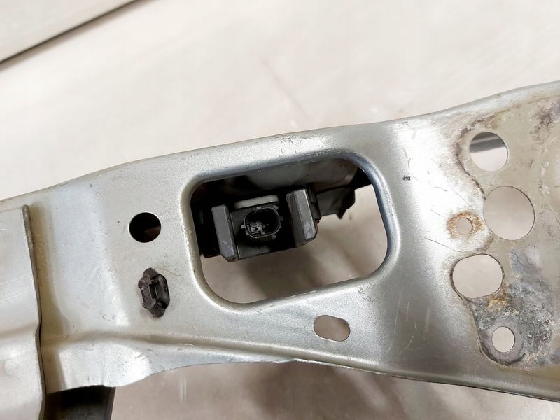 фото №6, Lexus is ii підсилювач поперечина панель фари лівий датчик