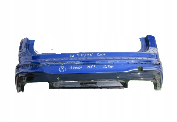 фото №1, Vw tiguan 5na r line lift 20 бампер задня 5na807417