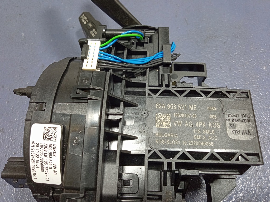 фото №7, Audi q4 e-tron перемикач комбінований стрічка 82a953521me