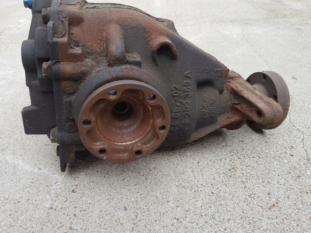 фото №5, Міст 3,23 диференціал задня 7 560 591 bmw e60 523i n52b25a механічна коробка передач малий голова тихий