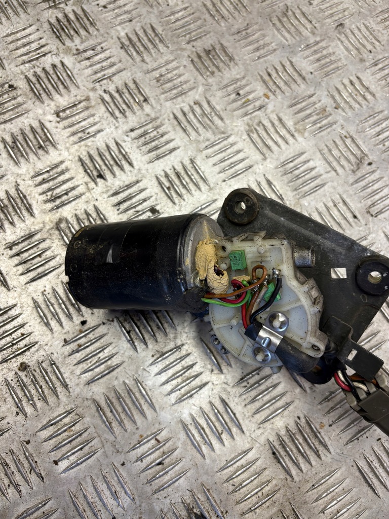 фото №10, Моторчик двірник перед передній nissan terrano ii 2