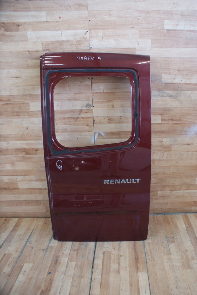 фото №4, Двері задня праве renault trafic iii