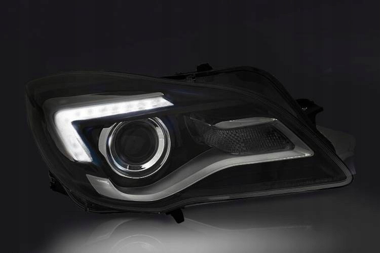 Фонари фары led черный к opel insignia 13-17 Цена