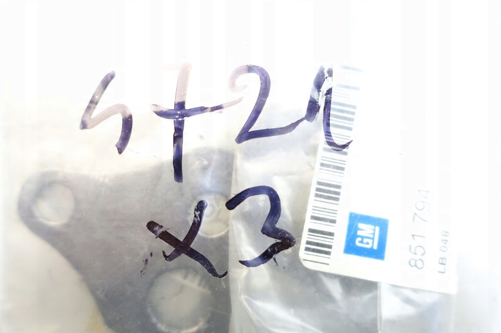 фото №6, Прокладка клапана выхлопных газов egr opel 97104317