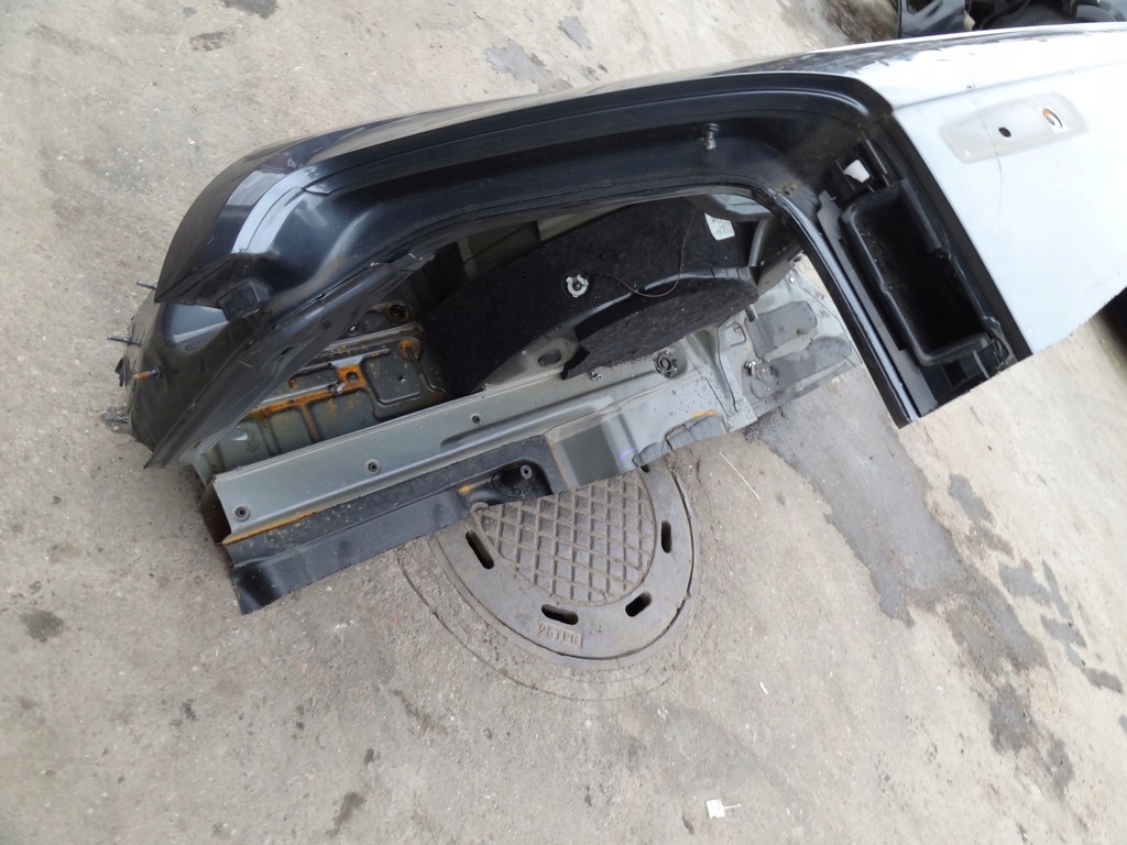 фото №14, Vw passat b7 13 kombi крыло четверть левый задняя задняя w цвет lk7x