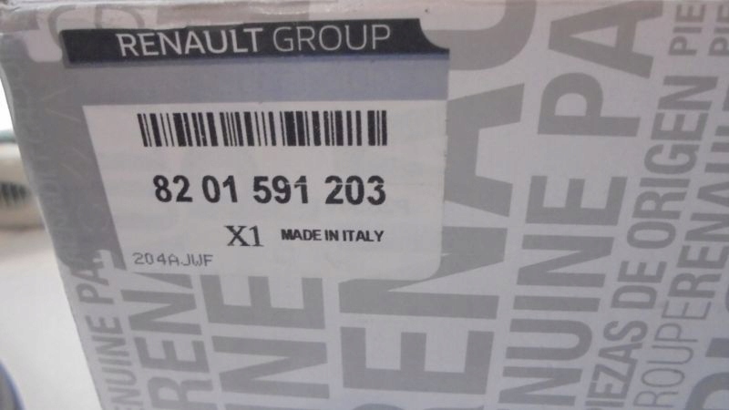 Новий оригінальний автосигналізація оригінальний номер aso renault trafic 3 Оригінал
