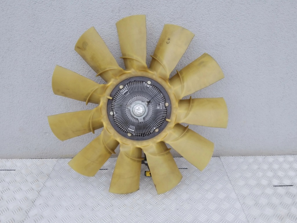 фото №1, Сцепление вязкостная visko вязкостная муфта daf xf 106