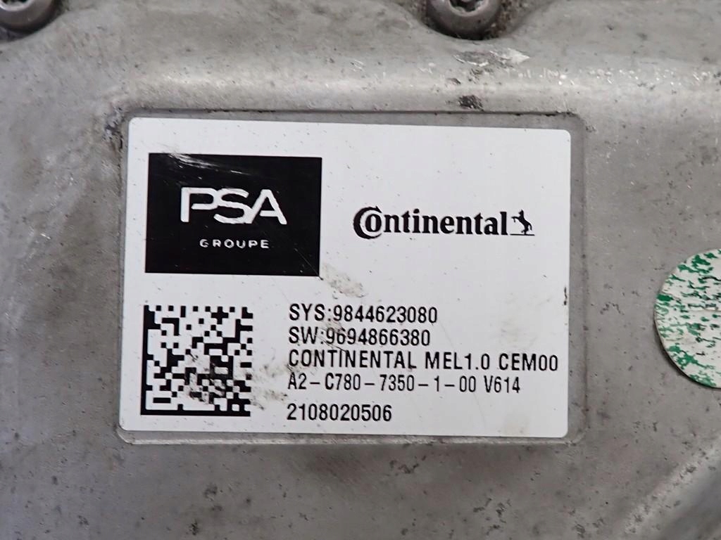 фото №11, Инвертор инвертор преобразователь напряжения peugeot 208 ii e-208 zk01 21r