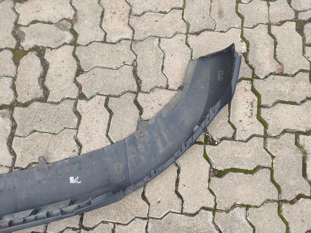 фото №11, Audi q3 8u спойлер накладка бампера перед доставка