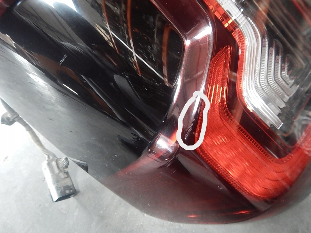 фото №7, Лампа задняя задняя правая ford ranger vi europa