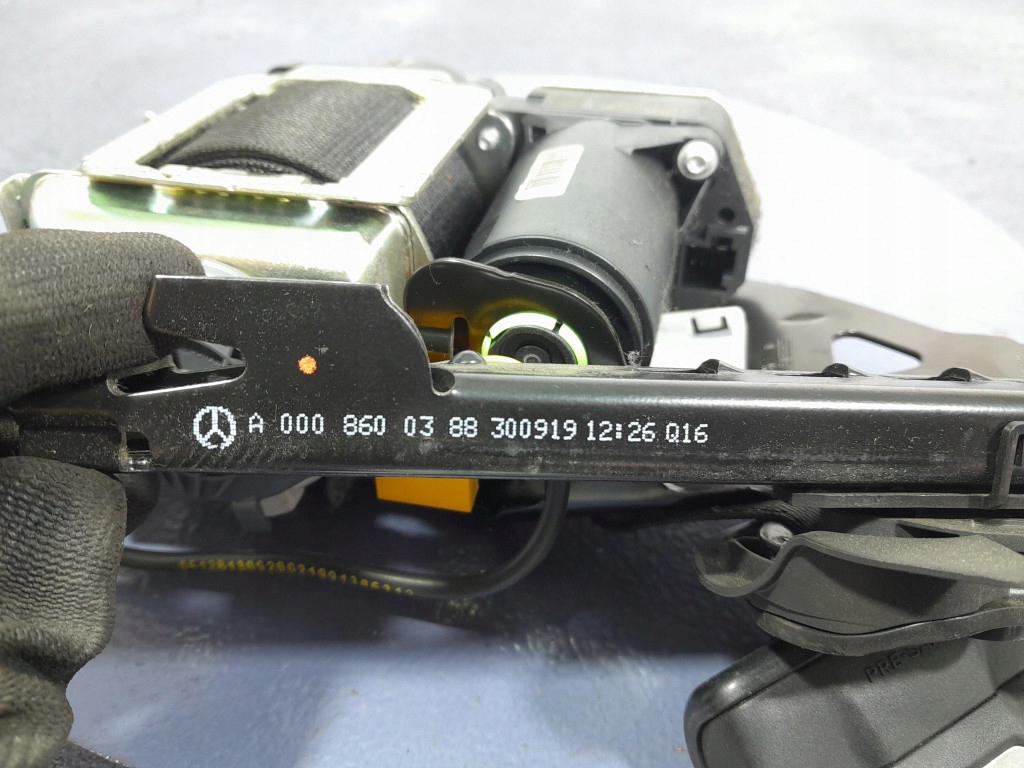 фото №9, Mercedes s w222 lift pas безопасности левый перед a2228602685