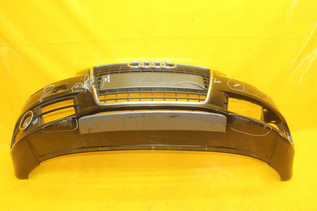 фото №8, Бампер перед передний s-line ксенон audi a6 c6