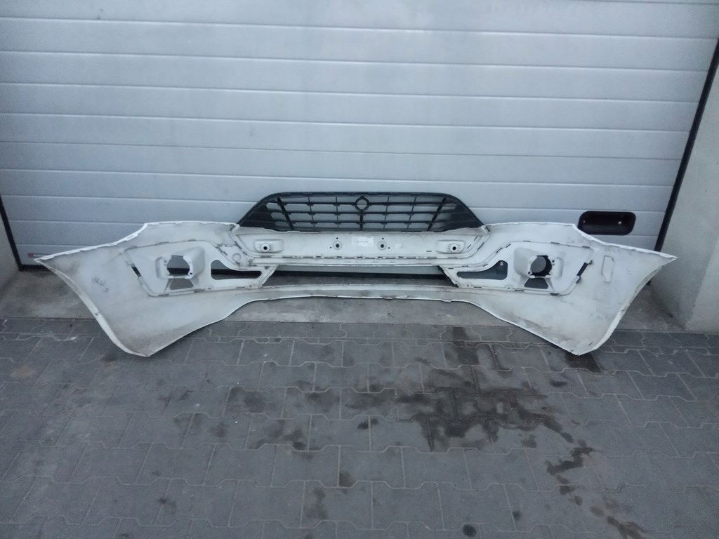 фото №12, Ford transit custom 2013-17r. - бампер перед