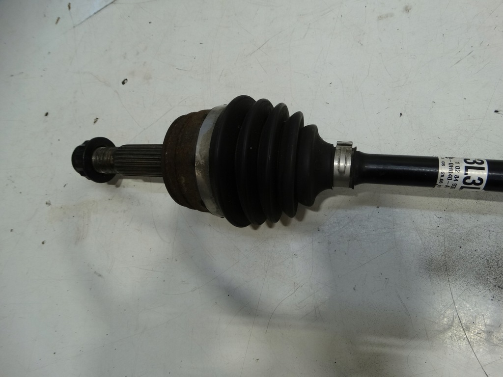 фото №5, Привідний вал передня ліва toyota aygo 1.0vvt-i 72km 43420-0h040