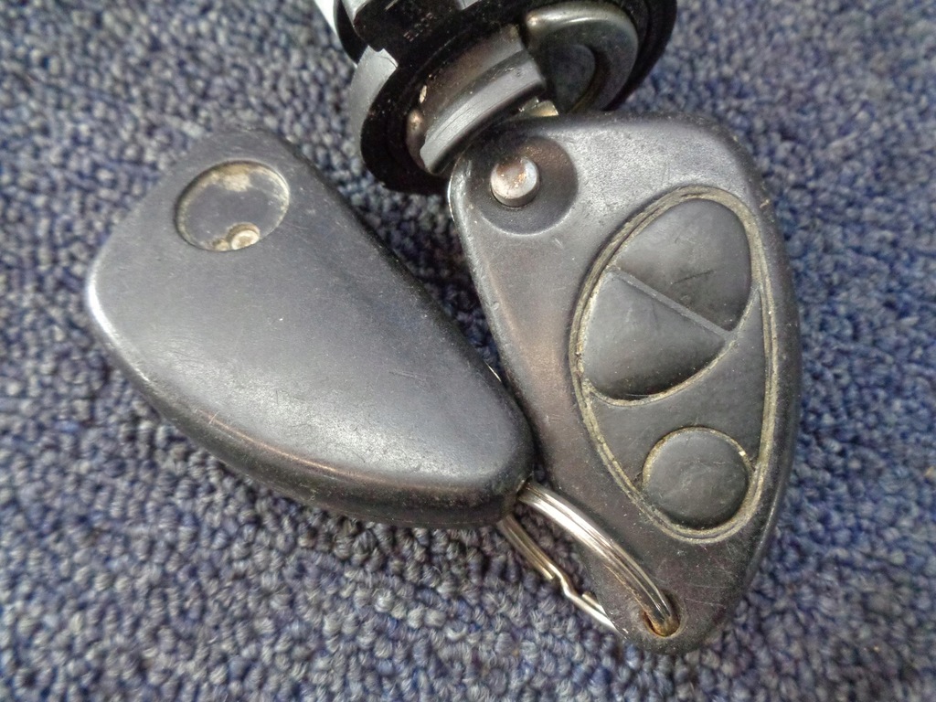 фото №16, Бортовой компьютер замок зажигания bsi 00551807970 0261207727 alfa romeo 147 1.6 16v 105km