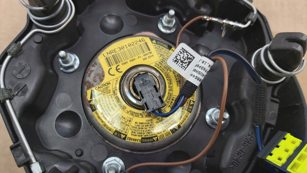 фото №12, Подушка безпеки подушка водія bmw x1 f48 308250799awx