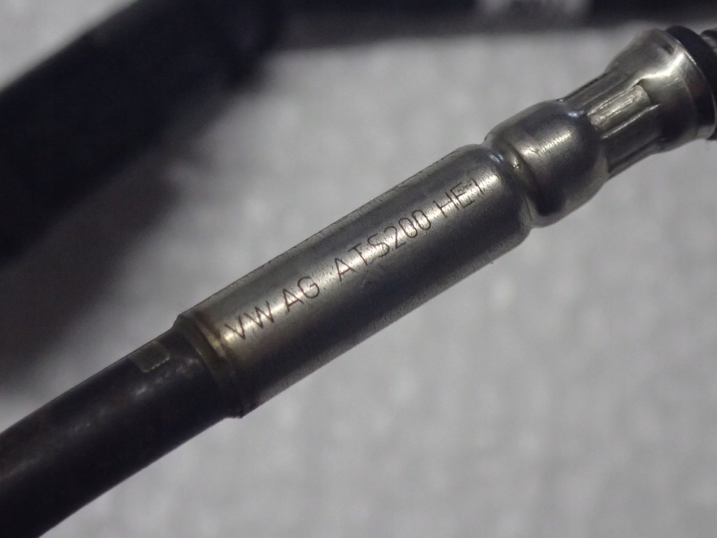 фото №8, Volkswagen vw touareg датчик температуры выхлопных газов датчик 059906088cf