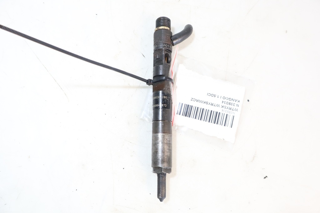 фото №1, Інжектор форсунка renault kangoo i 1.5dci