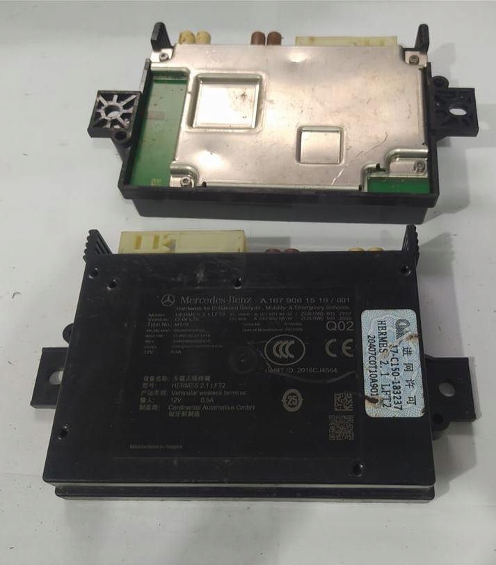 Купити Модуль блок керування зв'язку mercedes a1679001519