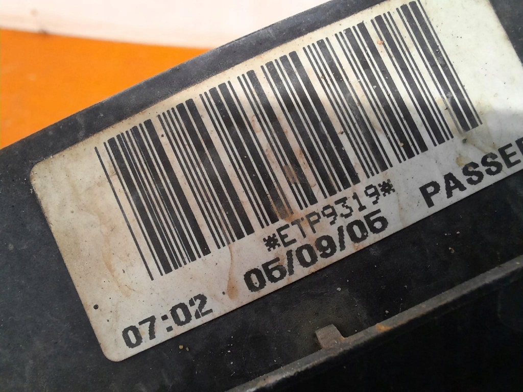 фото №5, Honda civic vii 1.4mt 90km 03-05 вентилятор вентилятор радіатора etp9319 d14z6