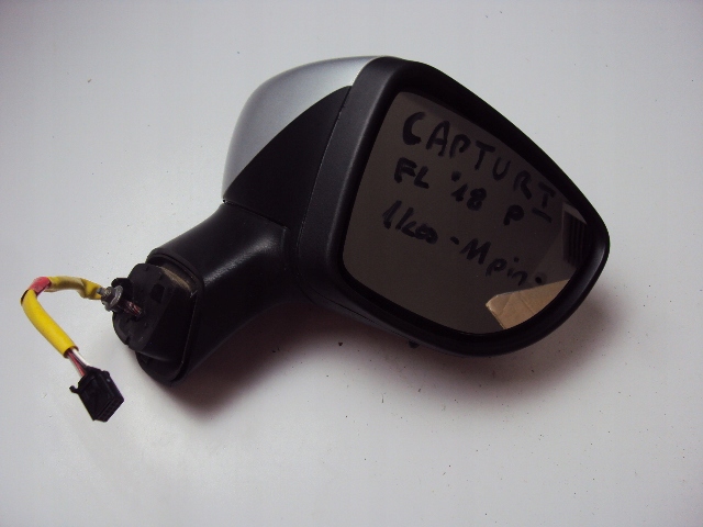 фото №2, Зеркало правое renault captur i fl 11 pin