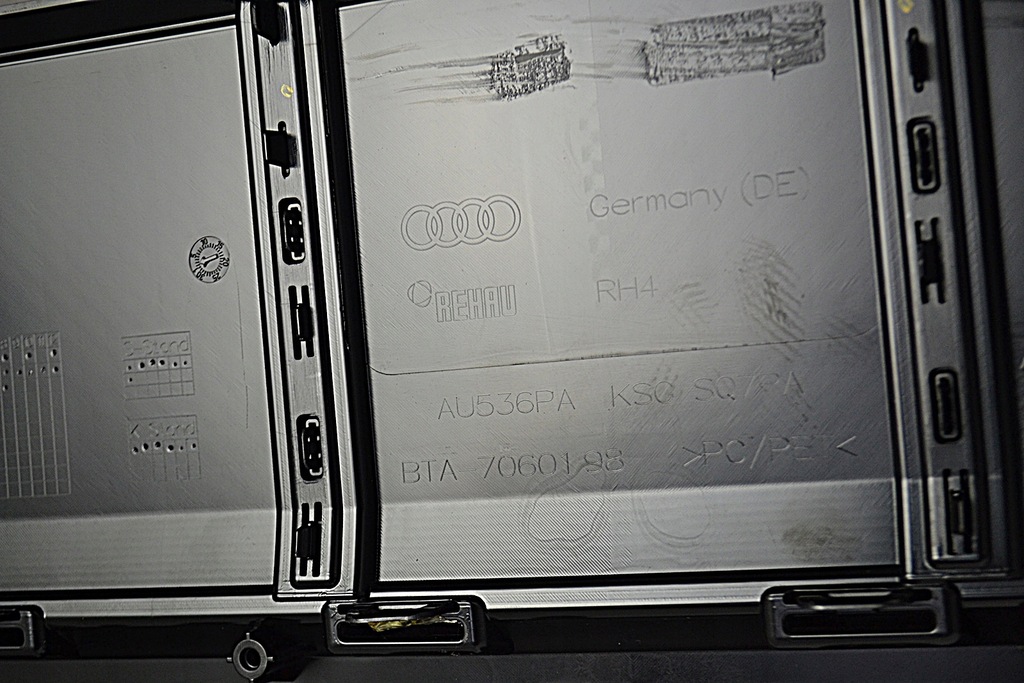 фото №7, Audi sq7 q7 решётка радиатора решётка радиатора 4m8853651as 4m8853651am