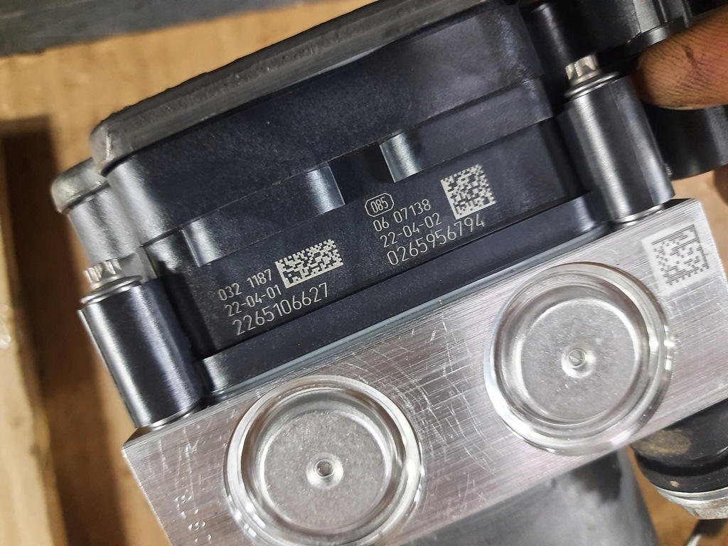 фото №7, Renault captur ii 1.0tce насос abs блок управления