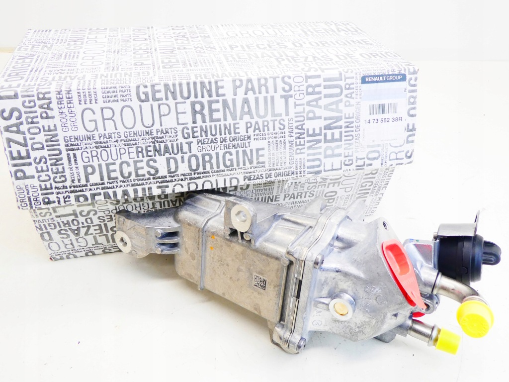 фото №3, Oryg оригінальний номер renault радіатор вихлопних газів egr 2.3 dci biturbo master iii movano b