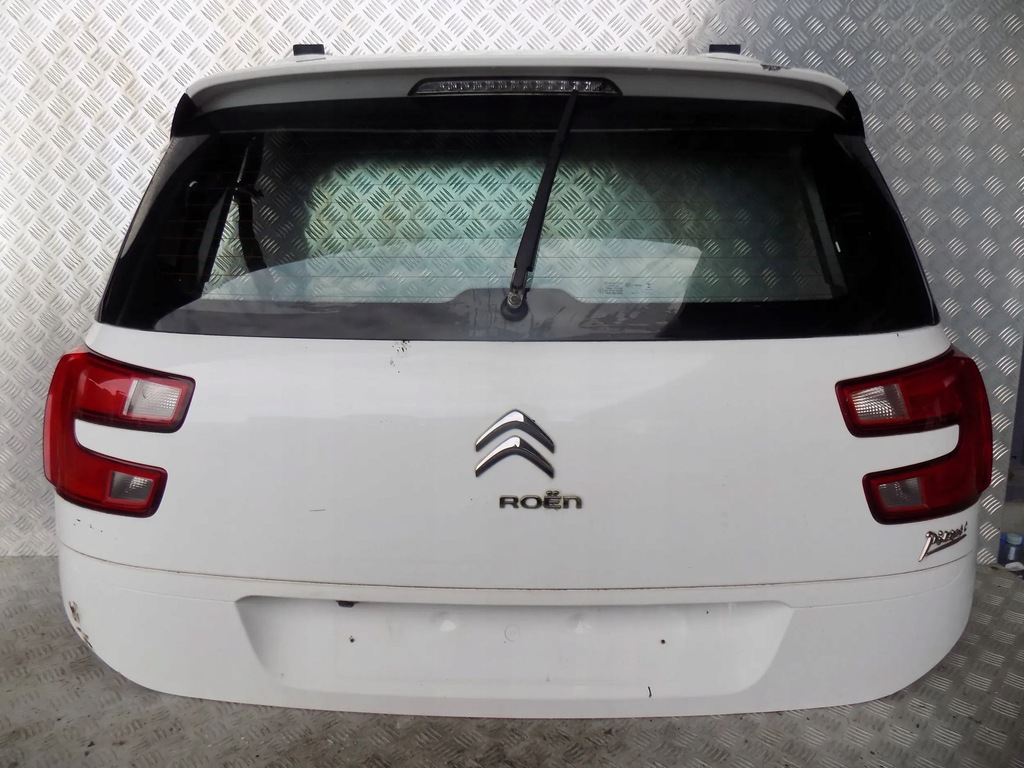фото №1, Citroen c4 grand picasso ii 2013- кришка багажника багажника задня задня камера комплект