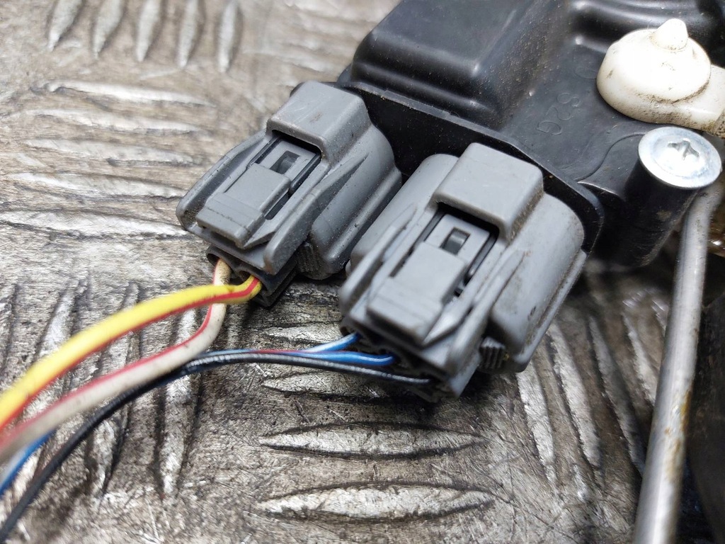 фото №8, Замок дверь левый перед + ручка honda hr-v i gh eu