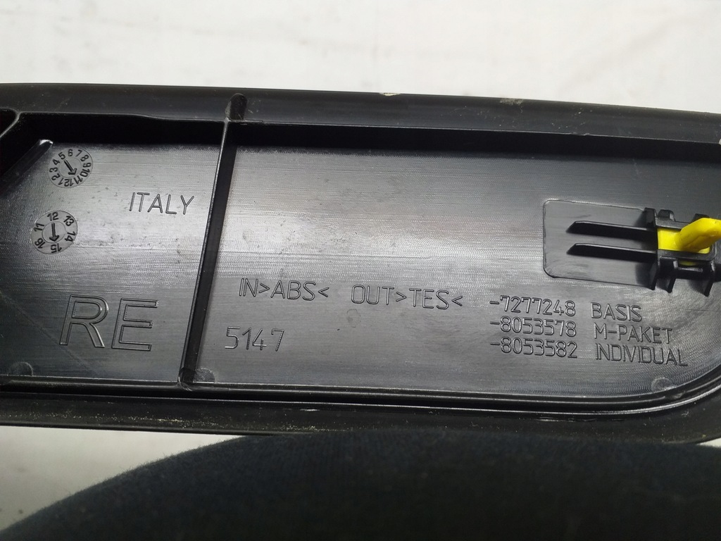 фото №7, Bmw seria 6 f12 gran coupe молдинг порог накладка