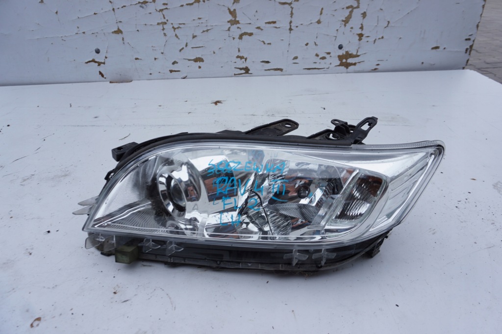 фото №1, Лампа левый перед линза toyota rav4 rav 4 iii 3 fl uk