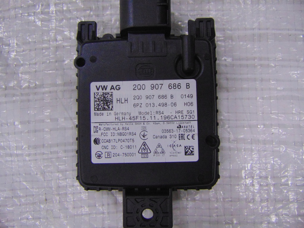 фото №2, Vw arteon ассистент поперечина движения 2q0907686b правый