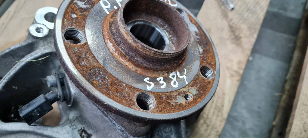 фото №13, S3 8v a3 поворотний кулак ступиця колеса права правий перед 2.0 tfsi 5wa407254a