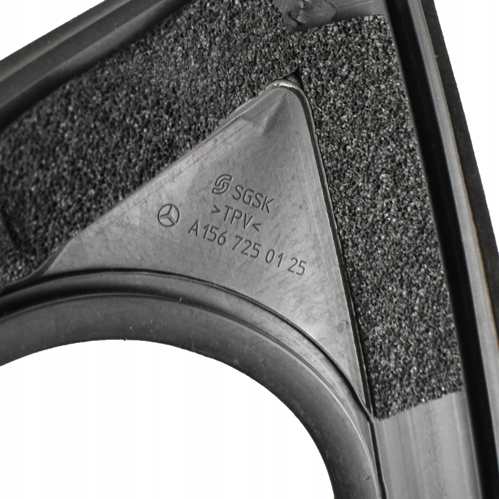 фото №9, Накладки уплотнитель левый перед прокладка a1567250382 mercedes gla w156 x156