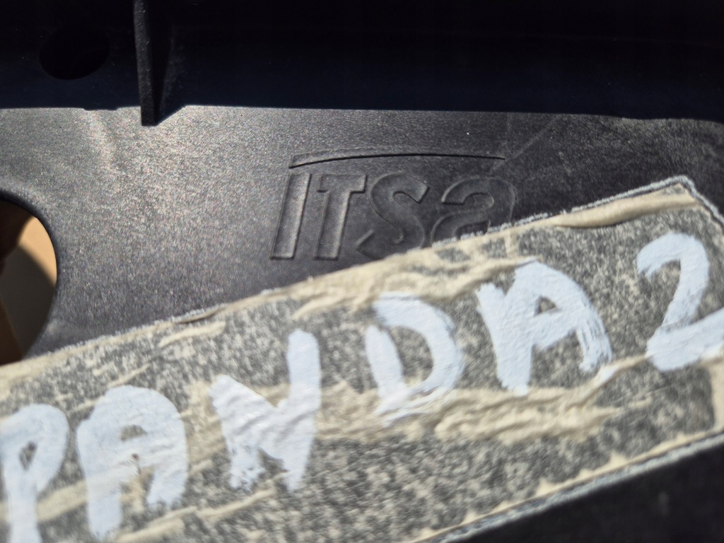 фото №9, Fiat panda 2 pas передній. 2003-12.nowy замінник