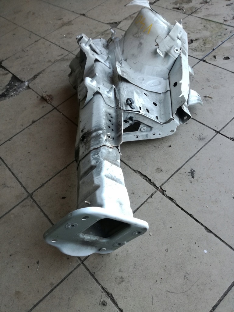 фото №4, Volvo v40 ii 2012 - 2019 rok лонжерон четверть левая перед