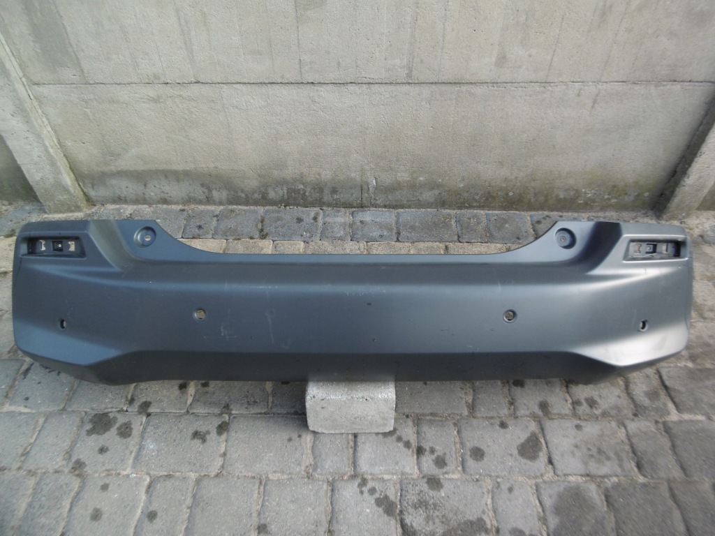 фото №1, Honda jazz crosstar 2020r - бампер задний