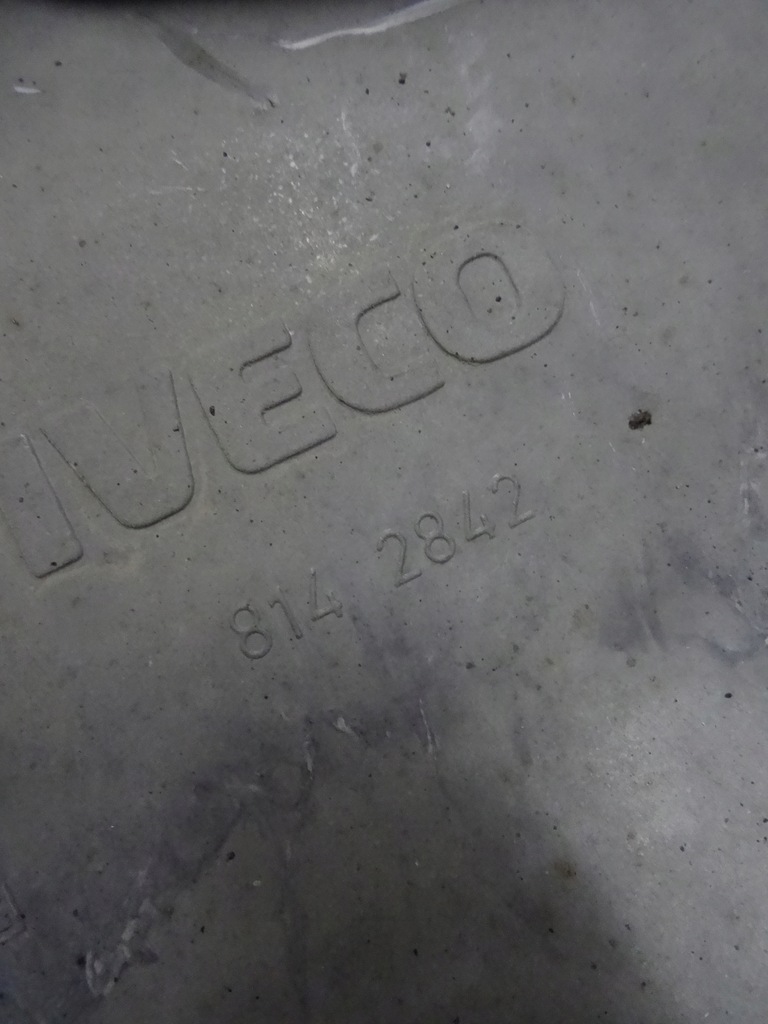 фото №11, Iveco eurocargo 150e23 подкрылок подножка правый