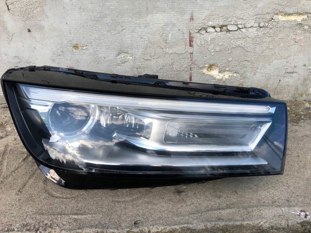 фото №1, Фара правий ксенон led audi q5 ii sq5 80a941006