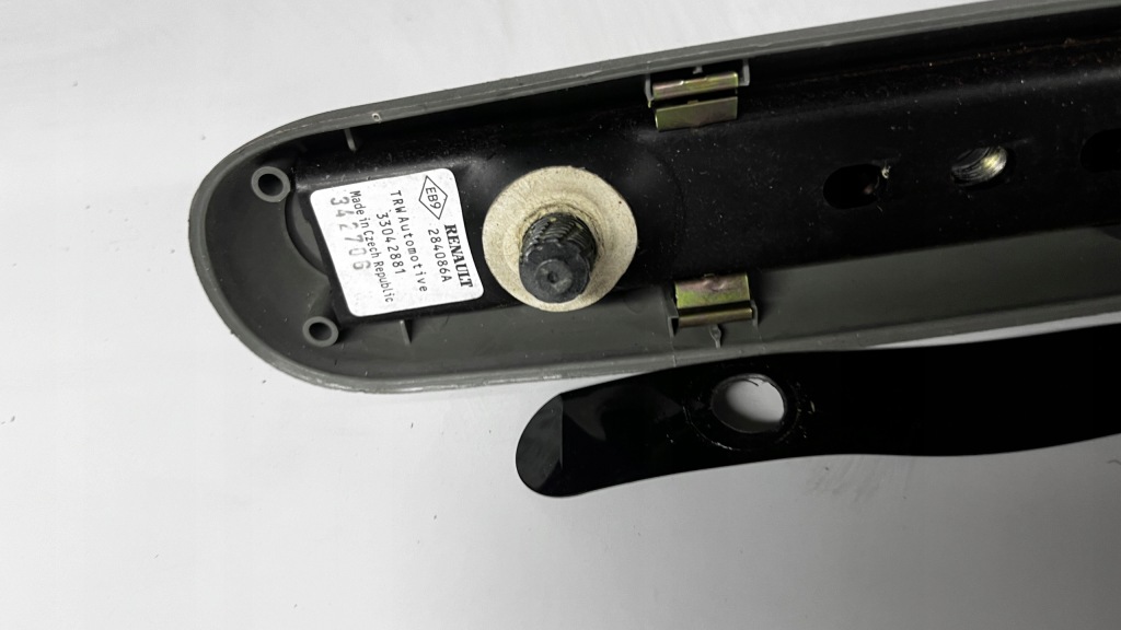 фото №3, Регулювання повзунок ременів renault kangoo 284086a