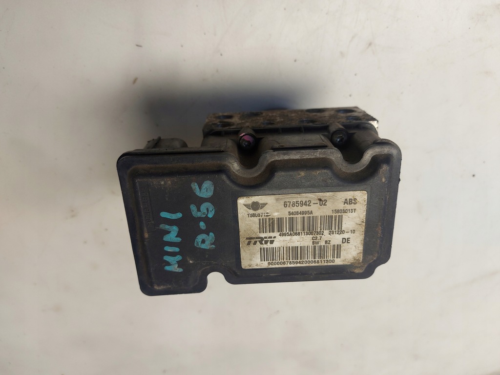 фото №1, Насос abs mini cooper r55 r56 6785942-02