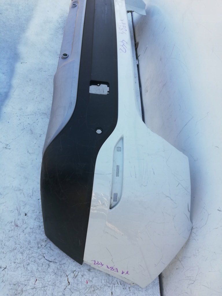 фото №7, Bmw x1 e84 lift 12- бампер задний задняя